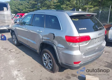 2015 Jeep Grand Cherokee Limited z USA, uszkodzony, nr VIN 1C4RJFBG4FC763096